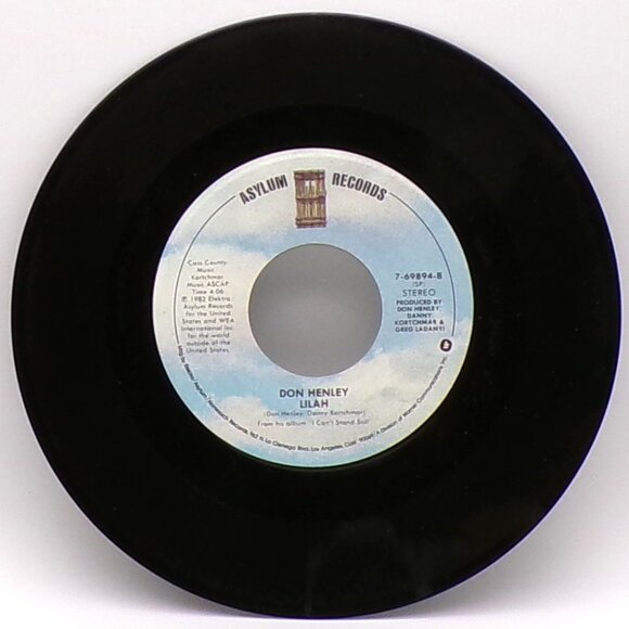 Dirty Laundry/Lilah by Don Henly 45 - Picture 4 of 6